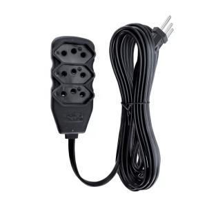 Extensão elétrica com 5 metros